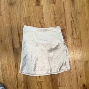 Princess Polly shiny skirt